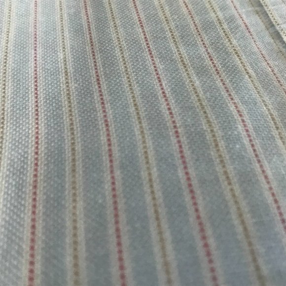 Vintage Deadstock JON MAURICE FASHION For ESSLEY 1970s striped button down shirt - Picture 4 of 12